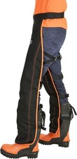Oregon Chaps with Protective Chainsaw Apron, Adjustable Chainsaw Chaps, One Size