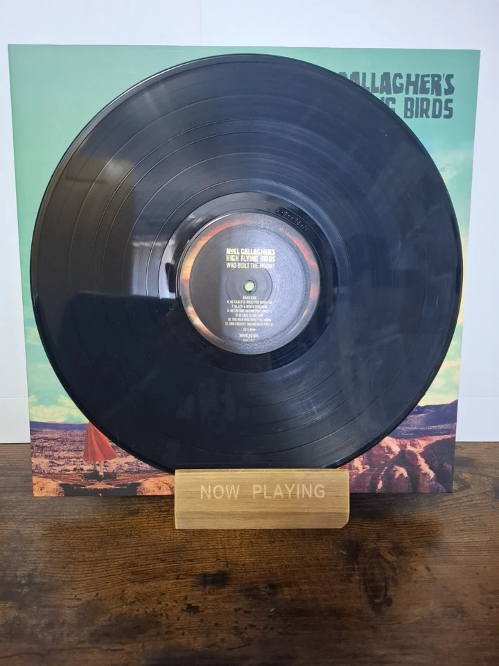 NOEL GALLAGHERS HIGH FLYING BIRDS-WHO BUILT THE MOON, VINYL LP 2017, NM /NM — 第 2/4 张图片