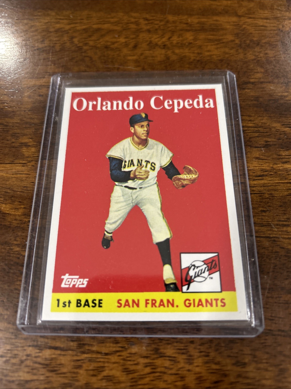 2010 Topps - The Cards Your Mom Threw Out Orlando Cepeda #343 Original Back