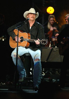 Alan Jackson performs Remember When at 31st Annual American Music- 2003 Photo 1