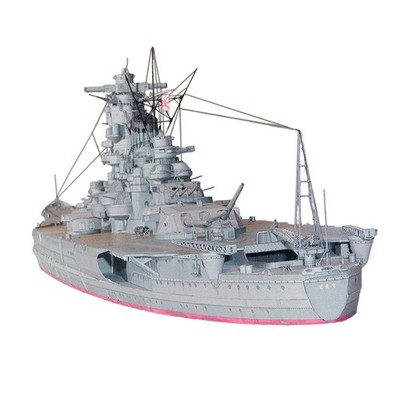 Startist Exquisites Marinepuzzle Zum Selbermachen Papiermodellbausatz pädagogisches Papierhandwerk