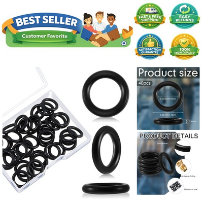 #ad #ad 40 Pieces Propane O Ring Propane Natural Gasket O Ring Power Pressure Washer ... $9.99