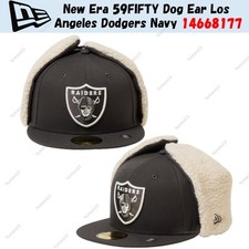 New Era 59FIFTY Dog Ear Los Angeles Dodgers Navy 14668177