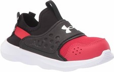Under Armour Boys Runplay Low Sneakers Black/ Red