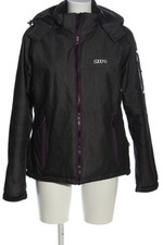2117 OF SWEDEN Sportjacke Damen Jacke Gr. DE 38 schwarz Casual-Look