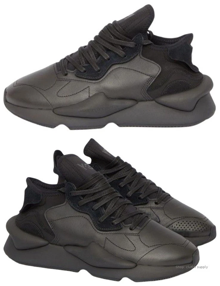 Adidas Y-3 Kaiwa Triple Black for sale | eBay