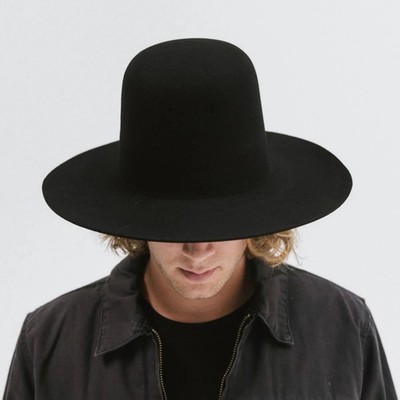Two Roads Hat Co Mesquite Blank Open Crown Hat- 61XL - Brand New!!