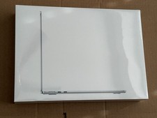Apple MacBook Air 13.6" 512GB SSD M2 8GB Silver MLY03LL/A SEALED APPLECARE 2027