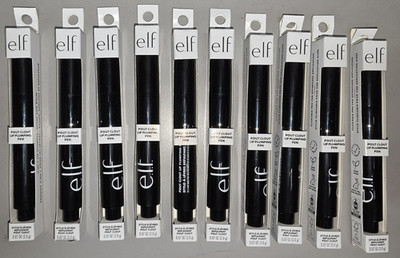 Lot of 10,  e.l.f. Pout Clout Lip Plumping Pen Clear 82290 Gloss Balm Plumper