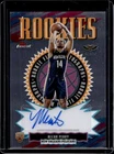 2025-26 Topps Finest Micah Peavy Auto Autograph RC #RFA-MP Pelicans Rookie