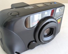 Olympus IZM 220 / Infinity Zoom 220 35mm Film Camera Case Bag Japan Tested