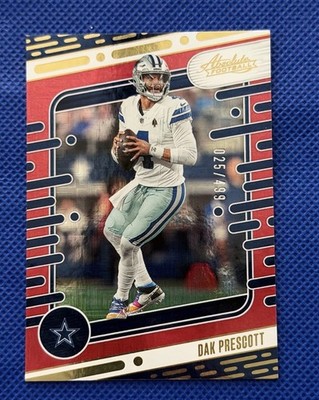 2024 Panini Absolute - Dak Prescott #26 Red Squares /499 Cowboys