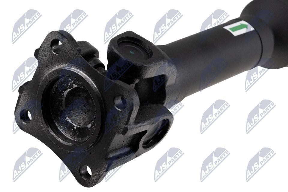 NTY CV Joint Drive Shaft Front Reinforced 100% Fit NWN-KA-001 for KIA, 675 mm