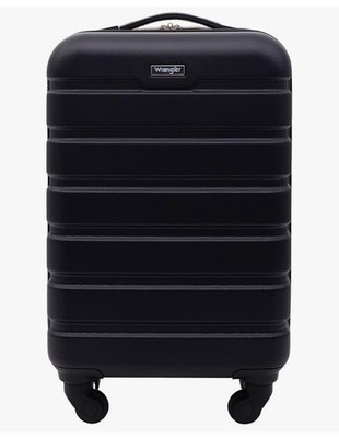 Maleta Rigida De Viaje Mano 22 Pulgadas 360 Negra Para Viajar En Avion En Oferta