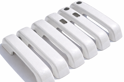Painted AZ STAR WHITE Door Handle Covers Set Fits 2017-2022 Ford