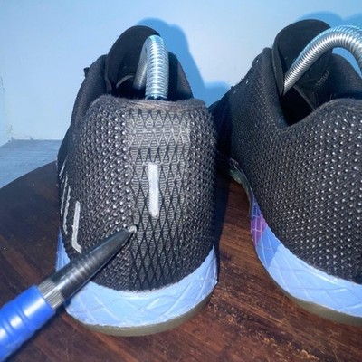 Nobull SuperFabric Outwork Black Tropical Trainer Shoes  display picture 3