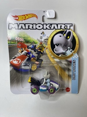Hot Wheels Mario Cart - DRY BONES