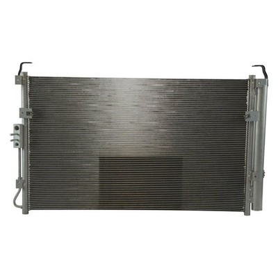 3578 A/C Condenser w/Receiver Drier for 06-12 Kia Sedona 07-08 Hyundai Entourage