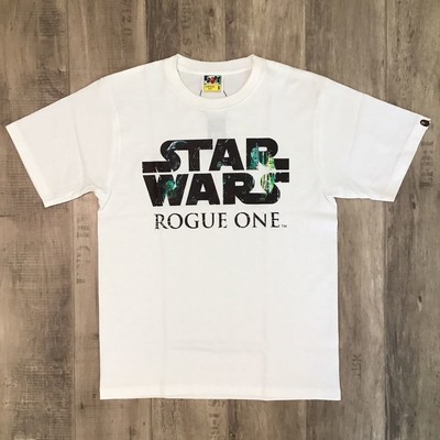 A Bathing Ape BAPE x Star Wars Rogue One T-Shirt Size S New Tag