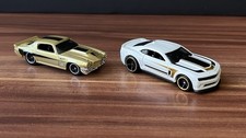 LOTE DE 2 Chevrolet Camaro Serie Exclusiva Sueltos Hot Wheels COMO NUEVOS