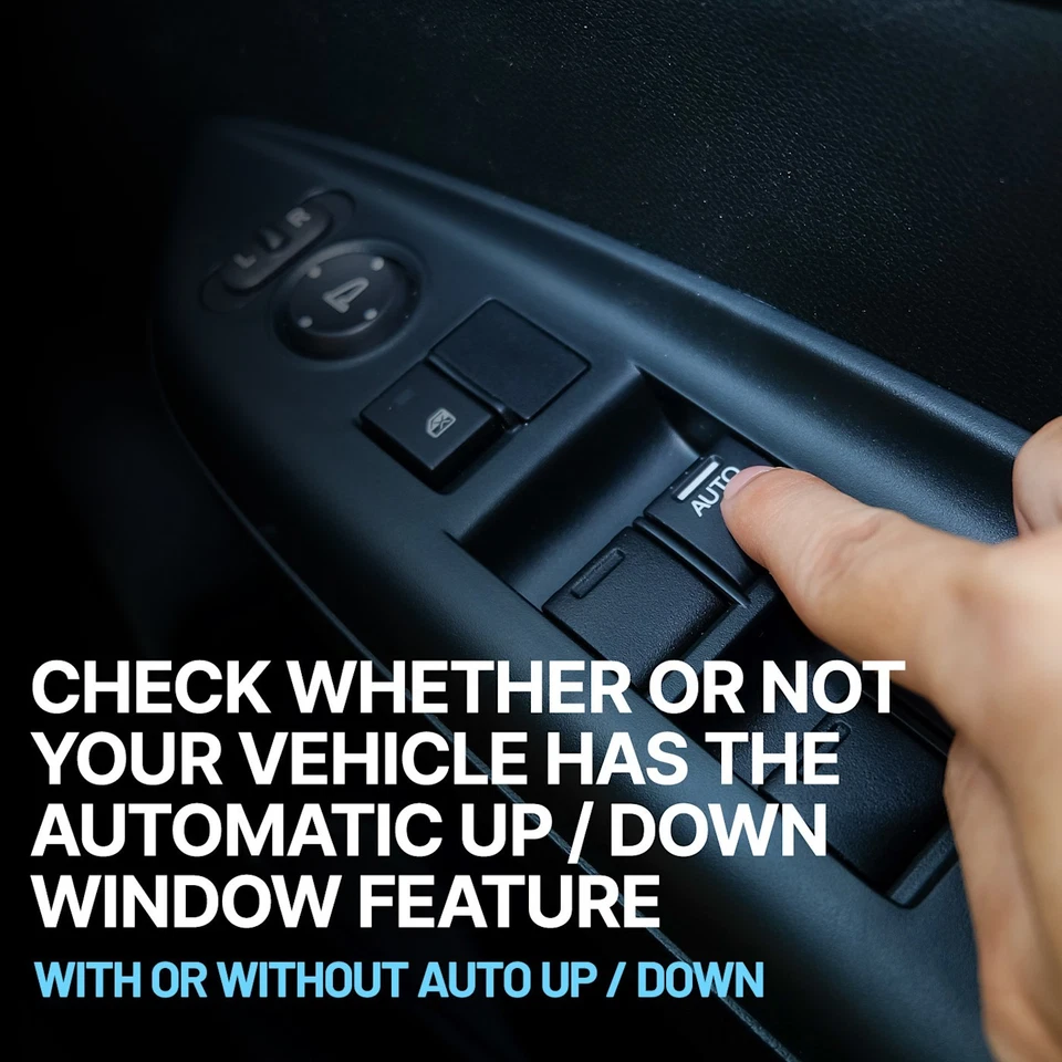 Interruptores de ventana eléctrica lado izquierdo del conductor delantero para Chevy Olds Suburban Cutlass Foto 2 de 4