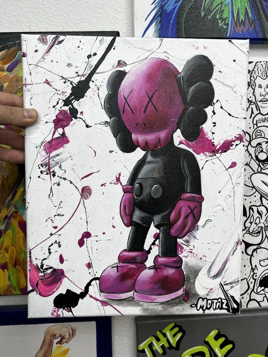 KAWS Art Original Paintings for sale | eBay