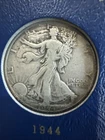 1944 (P) Walking Liberty Half Dollar Very Fine 90% Silver