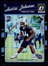 2016 Donruss Austin Johnson #105 Football