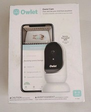 Owlet Cam Video Baby Monitor Smart Baby Monitor with Camera and Audio HD C4