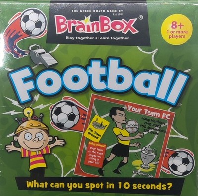 BRAINBOX Fußball ~ Neu & Ovp