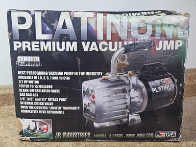 #ad JB Industries DV 200N Platinum 7 CFM Vacuum Pump Brand New $499.99