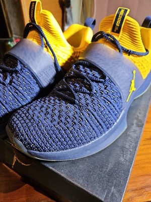 Size 12 - Air Jordan Trainer 2 Flyknit Michigan