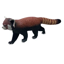 Safari LTD Red Panda Figurine Realistic 7 Inch Plastic Model Figure Toys