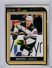 2022-23 OPC Hockey Premier #P-78 Marco Rossi - Minnesota Wild
