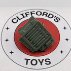 Vintage G.I. Joe Short-Fuze (V1) 1982 Ammo Backpack Part Accessory Hasbro ARAH