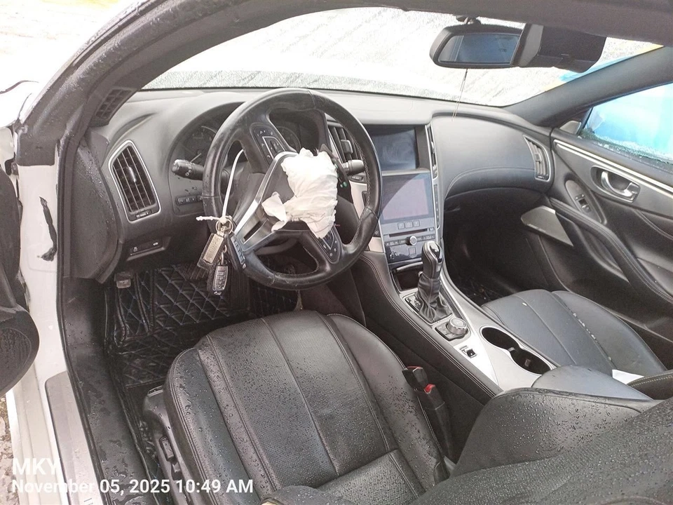 Interruptor de encendido botón de arranque y parada compatible con 14-23 INFINITI Q50 7803506 Foto 2 de 4