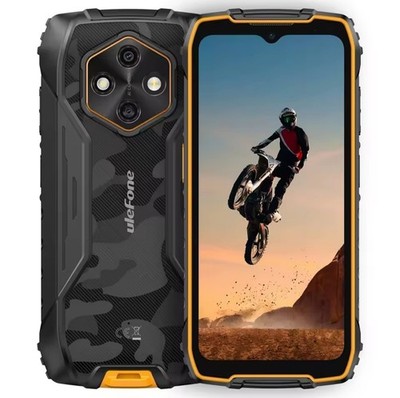 Ulefone Rugking 4 Pro Robust Smartphone 16GB+256GB 6.53'' 120Hz 48MP 10200mAh NFC