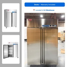 WESTLAKE 48" 2-Door Commercial Refrigerator Freezer Combo - DENTS