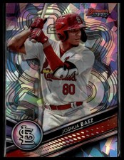 2022 Bowman's Best #TP-9 Joshua Baez Top Prospects Atomic Refractor