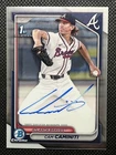 2024 Bowman Chrome Cam Caminiti 1st Bowman Prospect Auto CPA-CC Braves