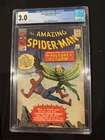 Amazing Spider-Man #7 1963 CGC 3.0 GD/VG 2nd Appearance Vulture
