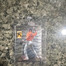 Panini Select 2025 Cam Smith Can't Miss Insert #16 Houston MLB Baseball Card