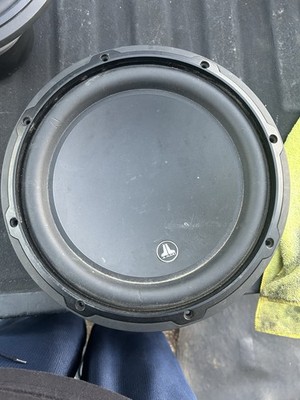 JL Audio 10W3v3-4 10in Car Subwoofer Single Voice Coil 500W RMS Non-Enclosed
