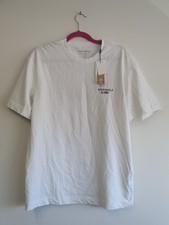 JACK & JONES White Originals 1990 Men's T-shirt Logo with Tags