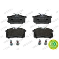 Satz Bremsbeläge Bremsklötze hinten für VW Vento 1H2 | 24241613