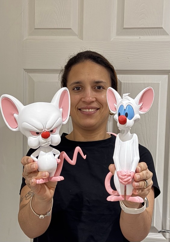 pinky and the brain figure