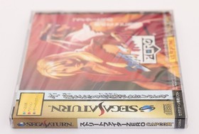 Street Fighter Zero - Sega Saturn SS Japan NTSC-J - New & Sealed