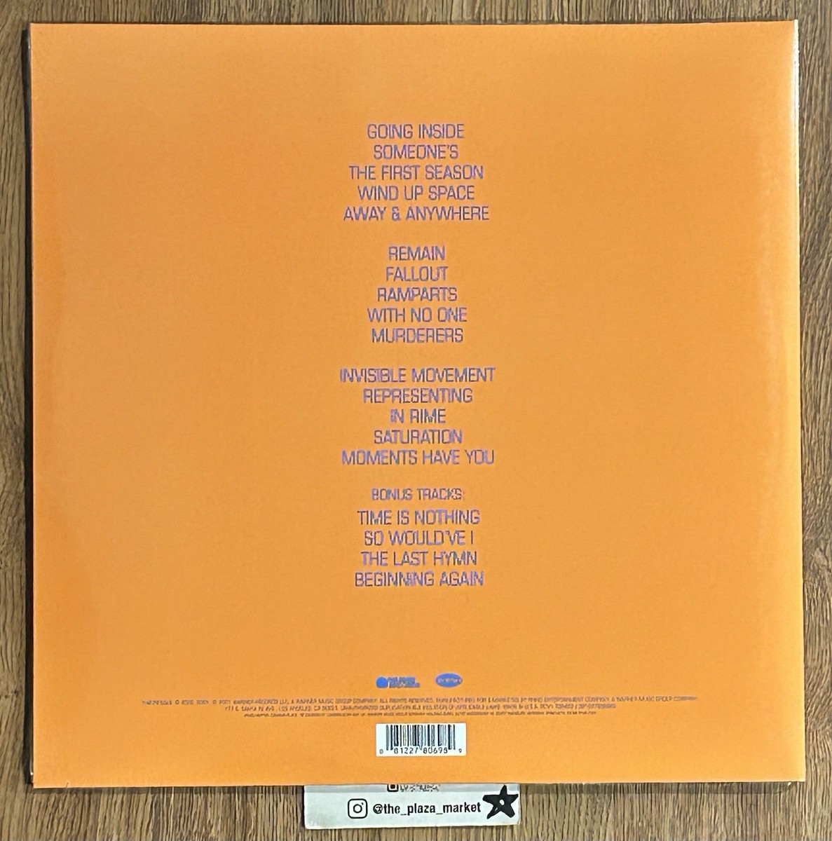 John Frusciante To Record Only Water For Ten Days vinyl RSD Record