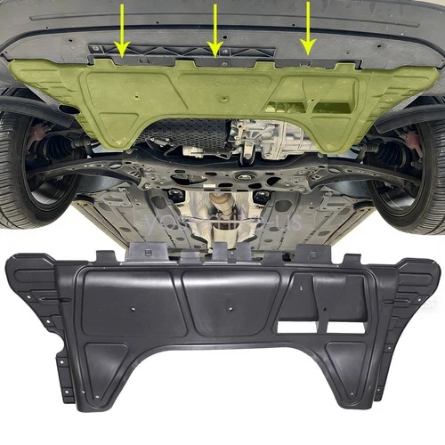 Splash Shield Engine Lower For 2016-2025 Volkswagen GTI Golf Audi S3 3Q0825235A