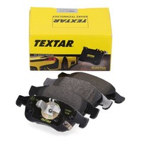 Textar 2224001 BremsbeläGe FüR Fiat 500X (334_) Jeep Renegade (Bu, B1, Bv) Vorne